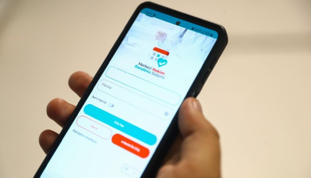 6,6 milyon kişiye MHRS uyarısı